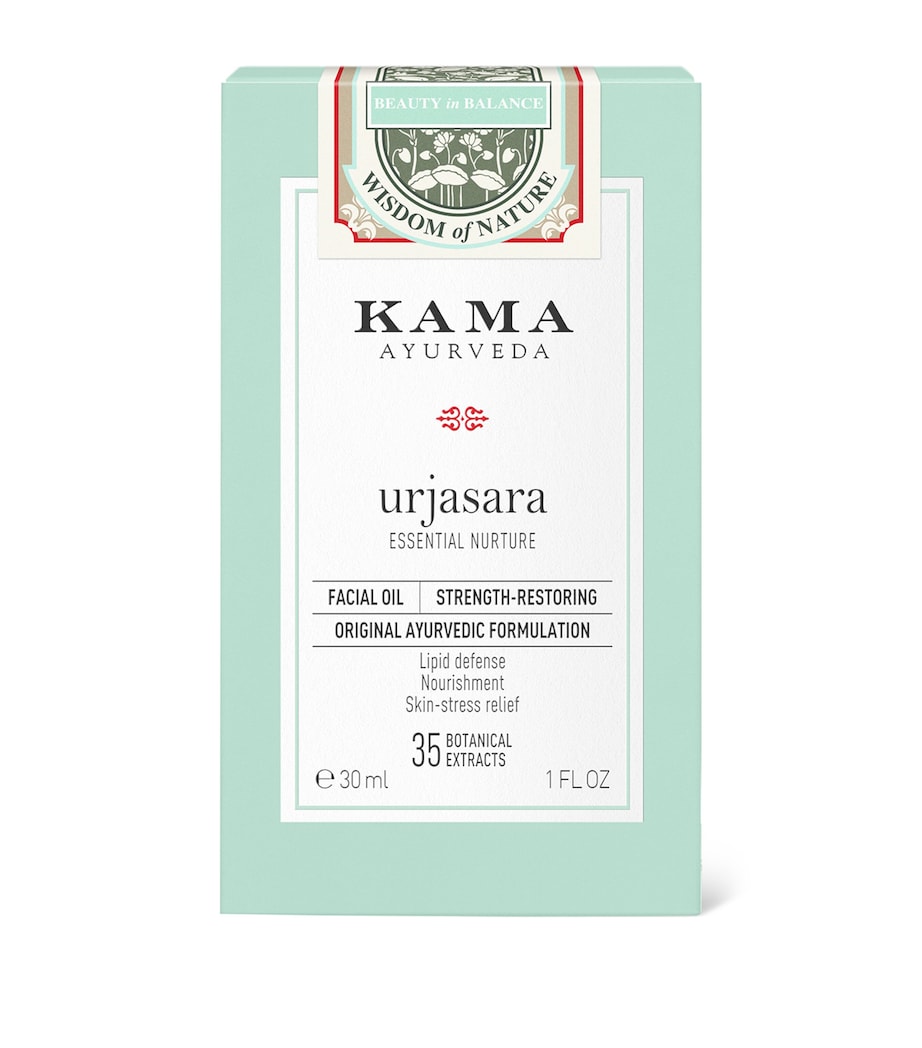 KAMA AYURVEDA Urjasara facial oil 30ml, UK version