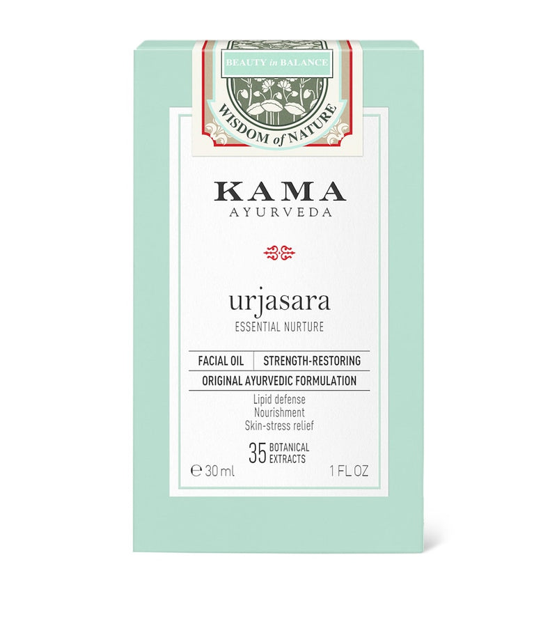 KAMA AYURVEDA Urjasara facial oil 30ml, UK version