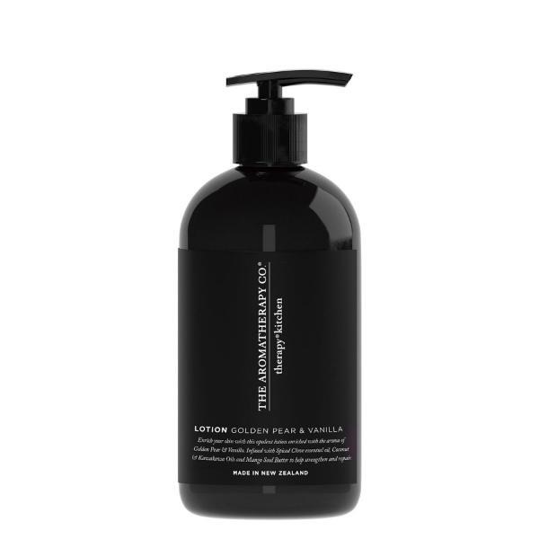 The Aromatherapy Co hand lotion Golden Pear and Vanilla 500ml, UK version