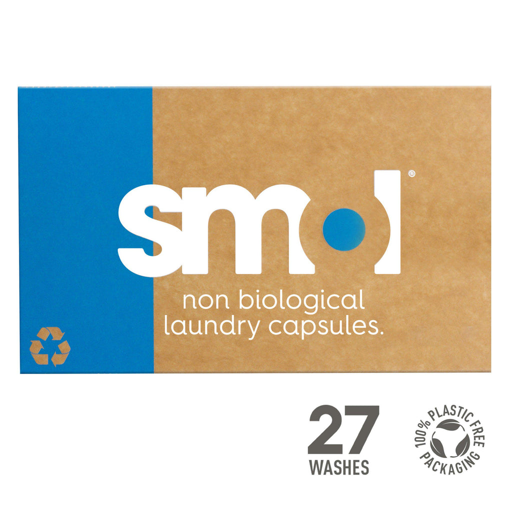 Smol Non Bio Laundry Capsules 27 washes