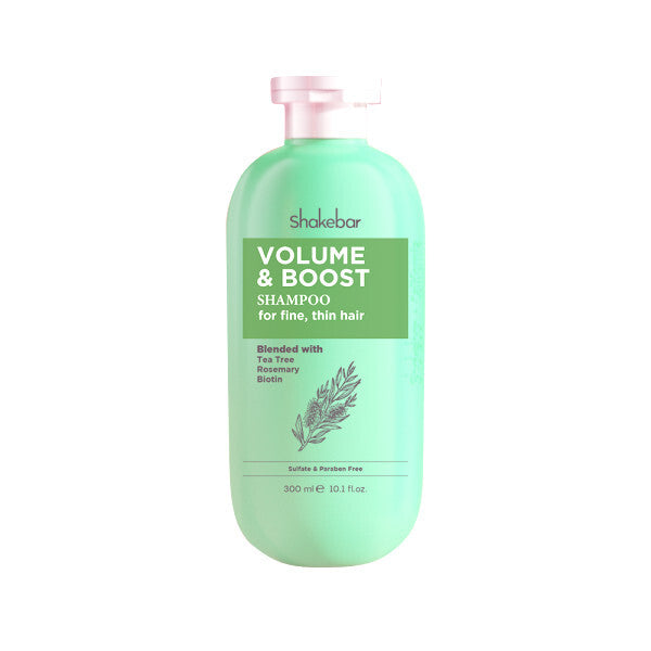 Shakebar Volume & Boost Shampoo 300ml