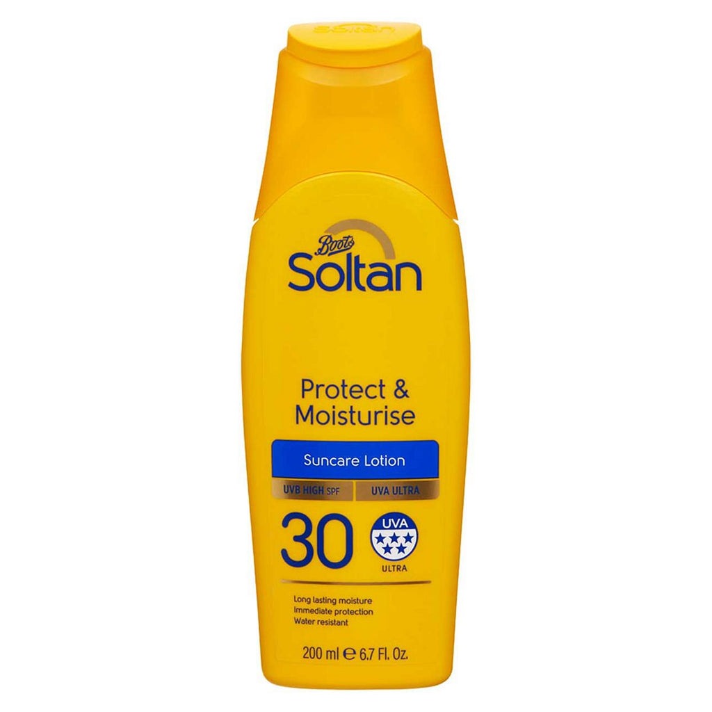 Soltan Protect & Moisturise Lotion SPF30 200ml