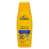 Soltan Protect & Moisturise Lotion SPF30 200ml Suncare & Travel Boots   