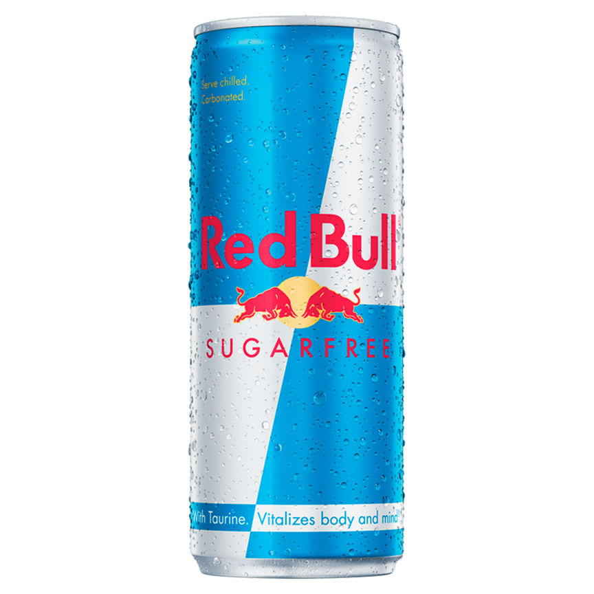 Red Bull Energy Drink, Sugar free