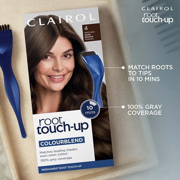 Clairol Root Touch-Up Hair Dye 2 Black GOODS Superdrug   