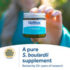 Optibac Saccharomyces Boulardii probiotic supplement 40 capsules - British product