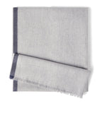 Cashmere Fringe-Trim Scarf