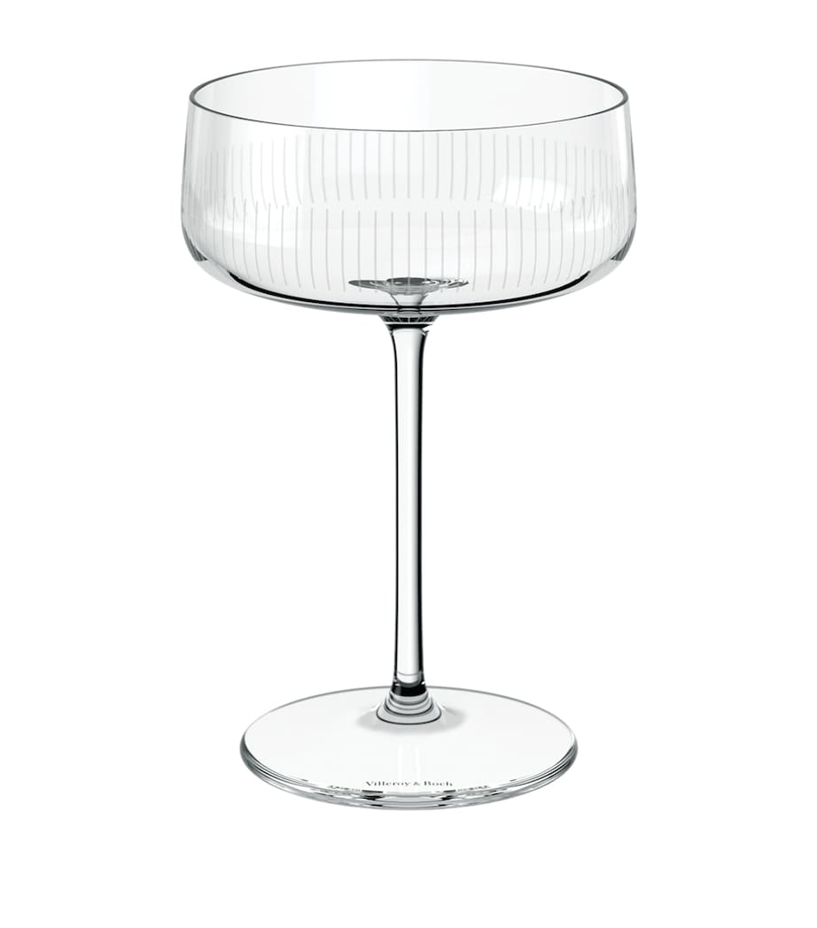 Villeroy & Boch Afina krystall champagneglass sett med 4 - britisk produkt