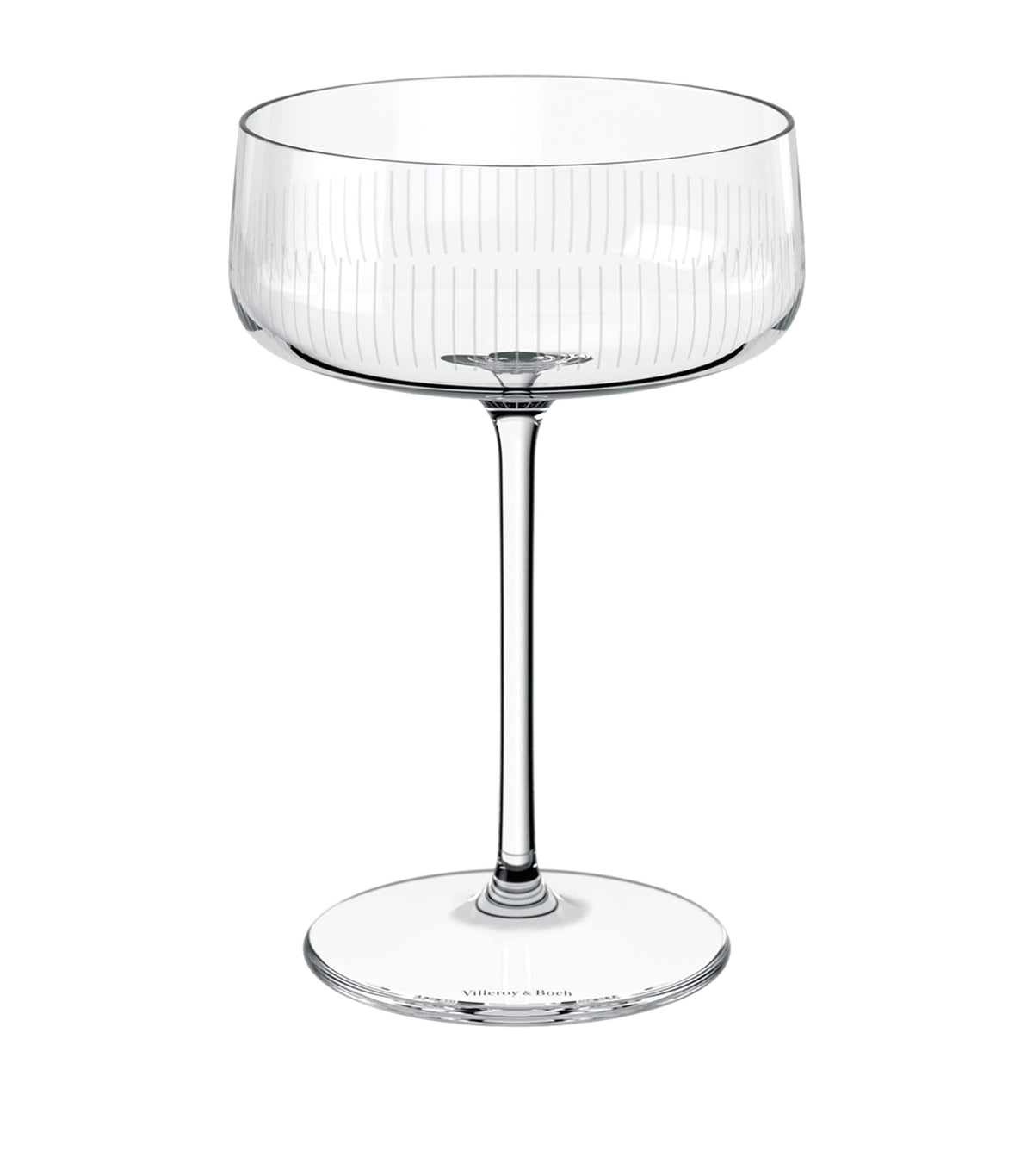 Crystal Afina Champagne Coupes (Set of 4)