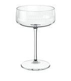 Crystal Afina Champagne Coupes (Set of 4)