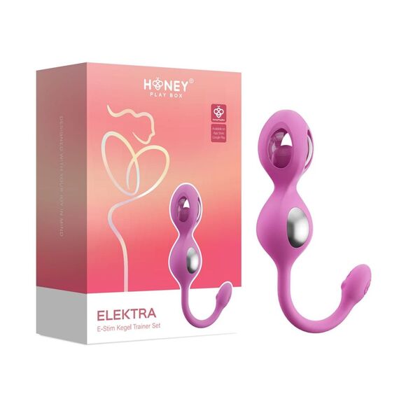 Honey Play Box Elektra E-Stim Kegel set - British product