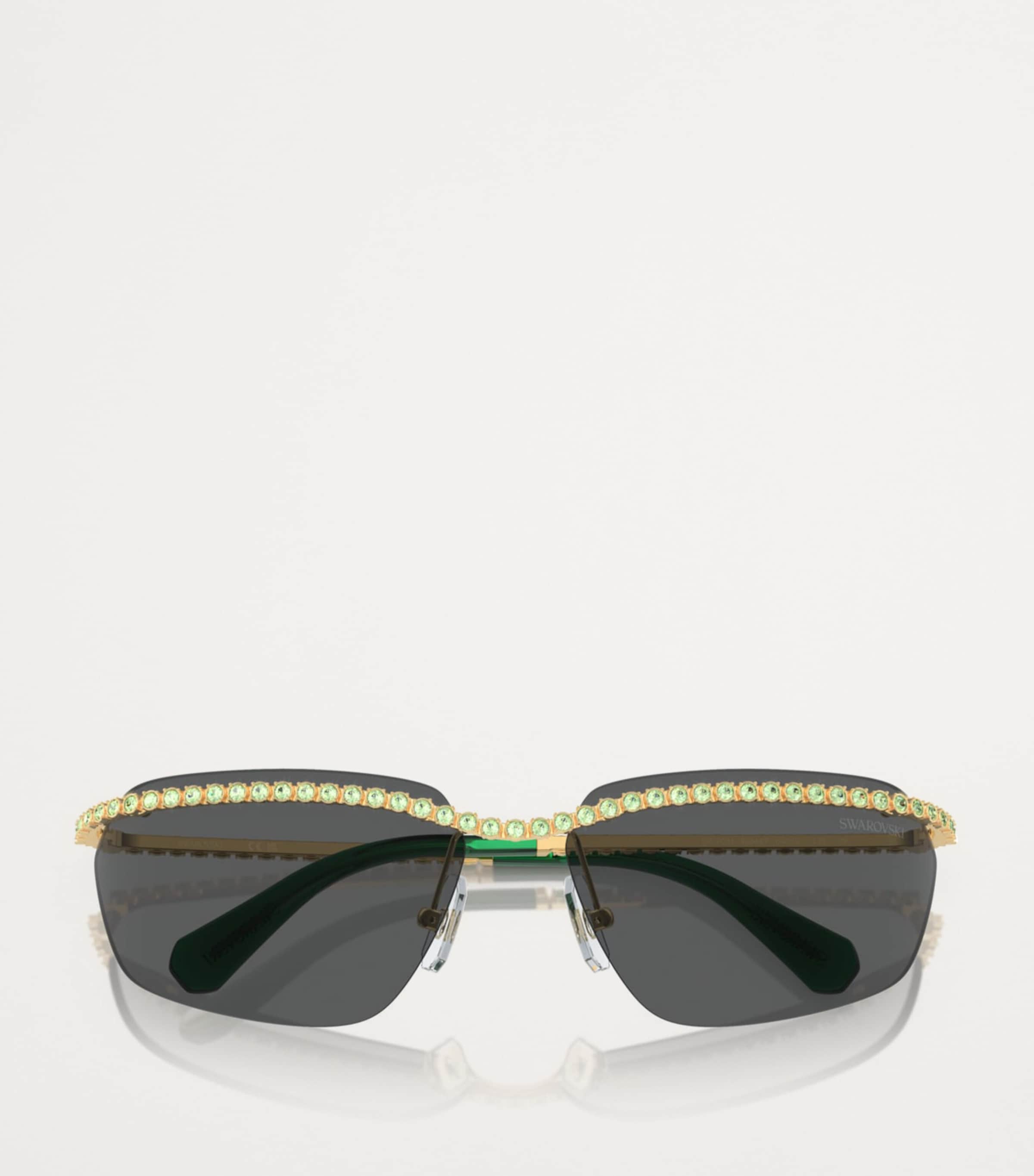 Swarovski embellished SK7001 sunglasses (British brand)