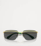 Swarovski embellished SK7001 sunglasses (British brand)