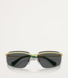Swarovski embellished SK7001 sunglasses (British brand)