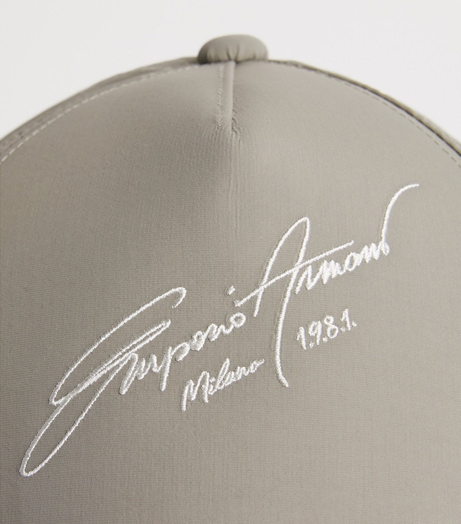 Emporio Armani Logo Baseball Cap - British product