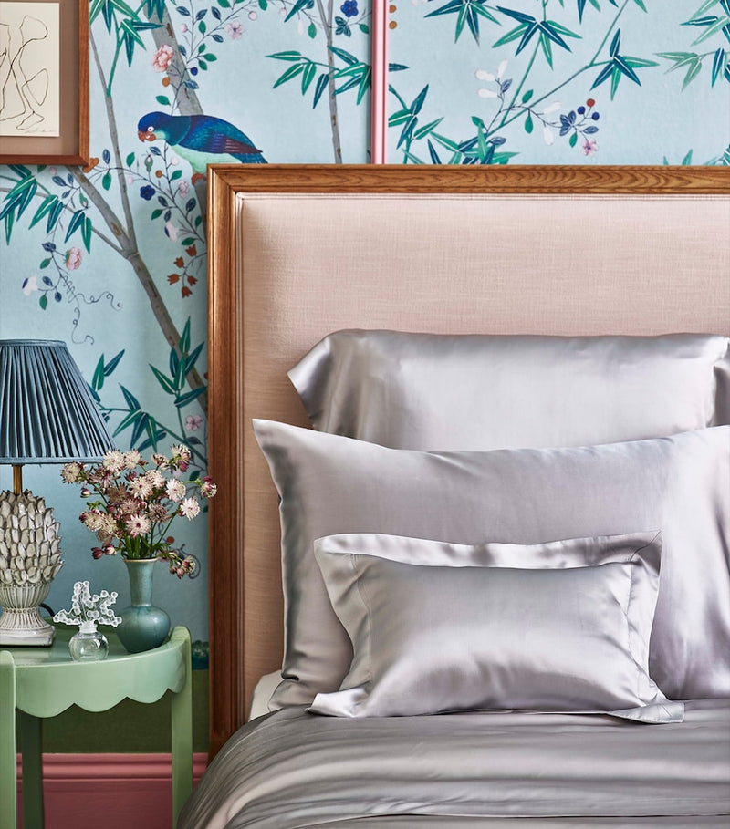 Gingerlily silk boudoir pillowcase 30x40cm - British product
