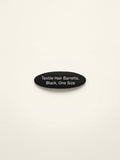 Prada Re-Nylon hair clip with logo triangle plaque, UK version