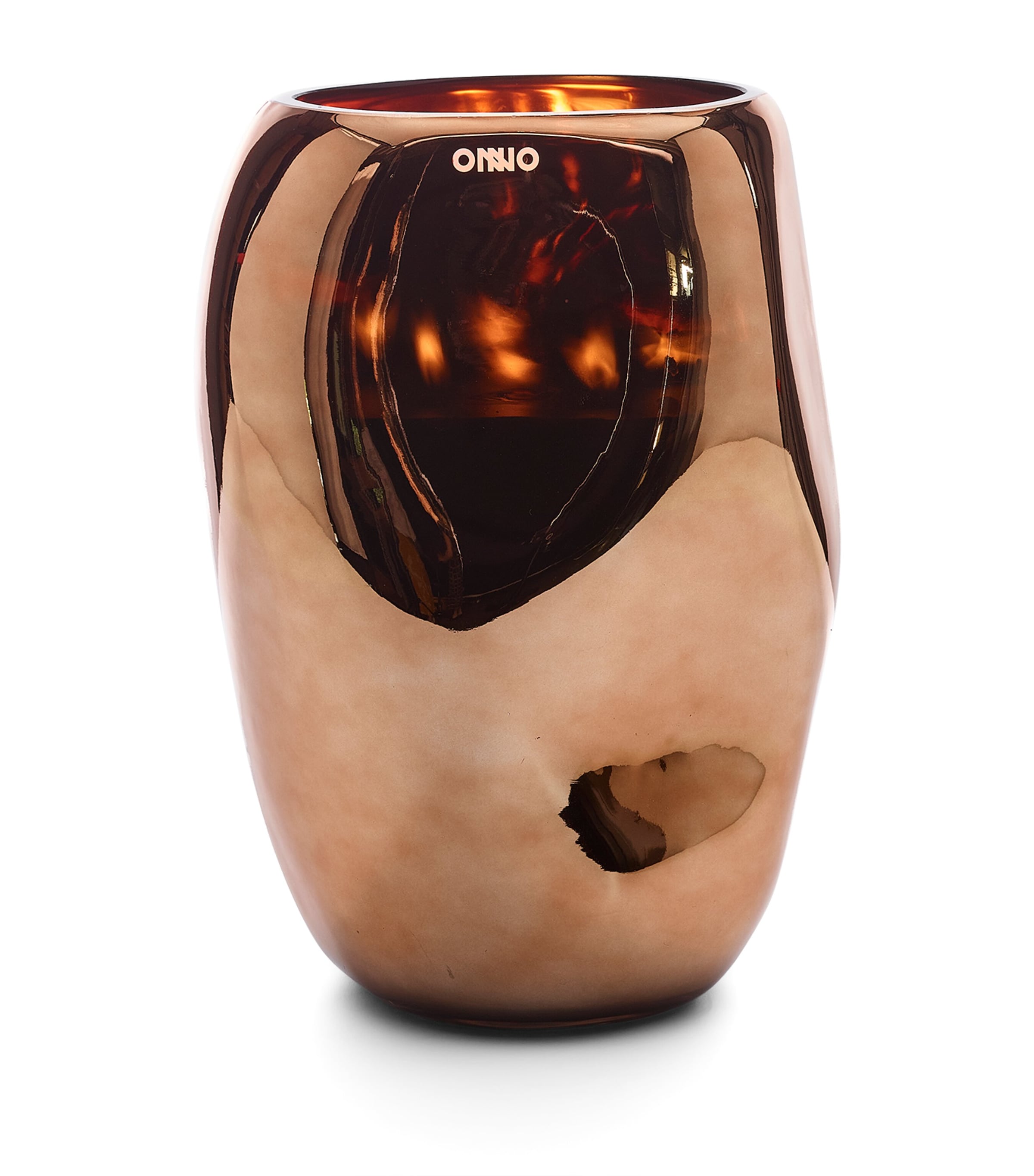 Onno Cape Copper Zanzibar pillar candle 7.23kg, imported from the UK