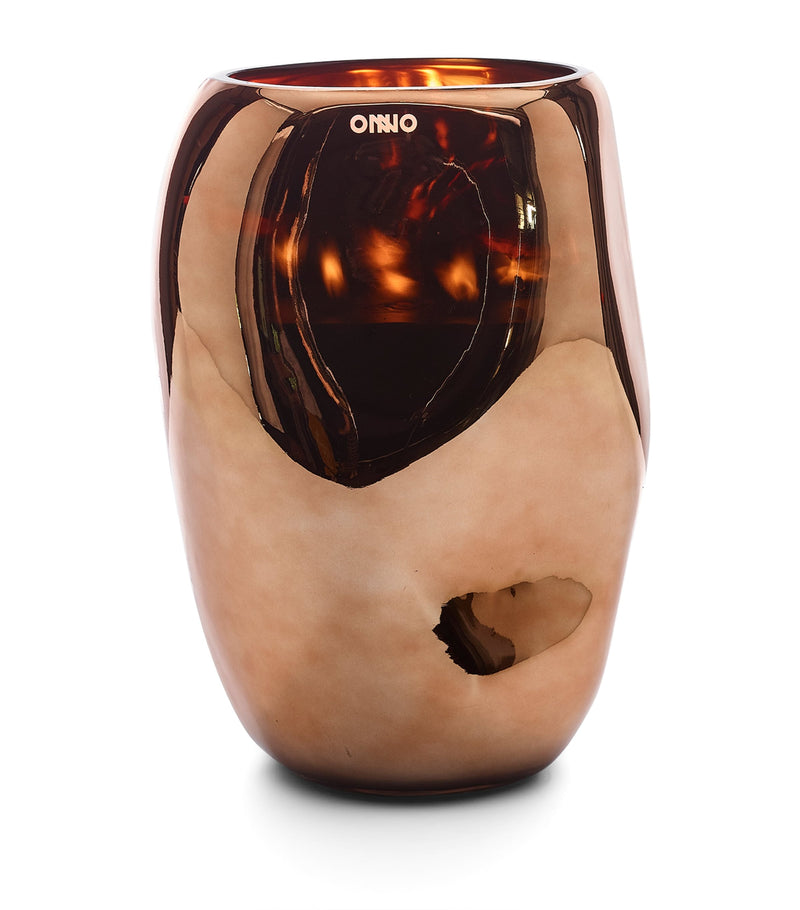 Onno Cape Copper Zanzibar pillar candle 7.23kg, imported from the UK