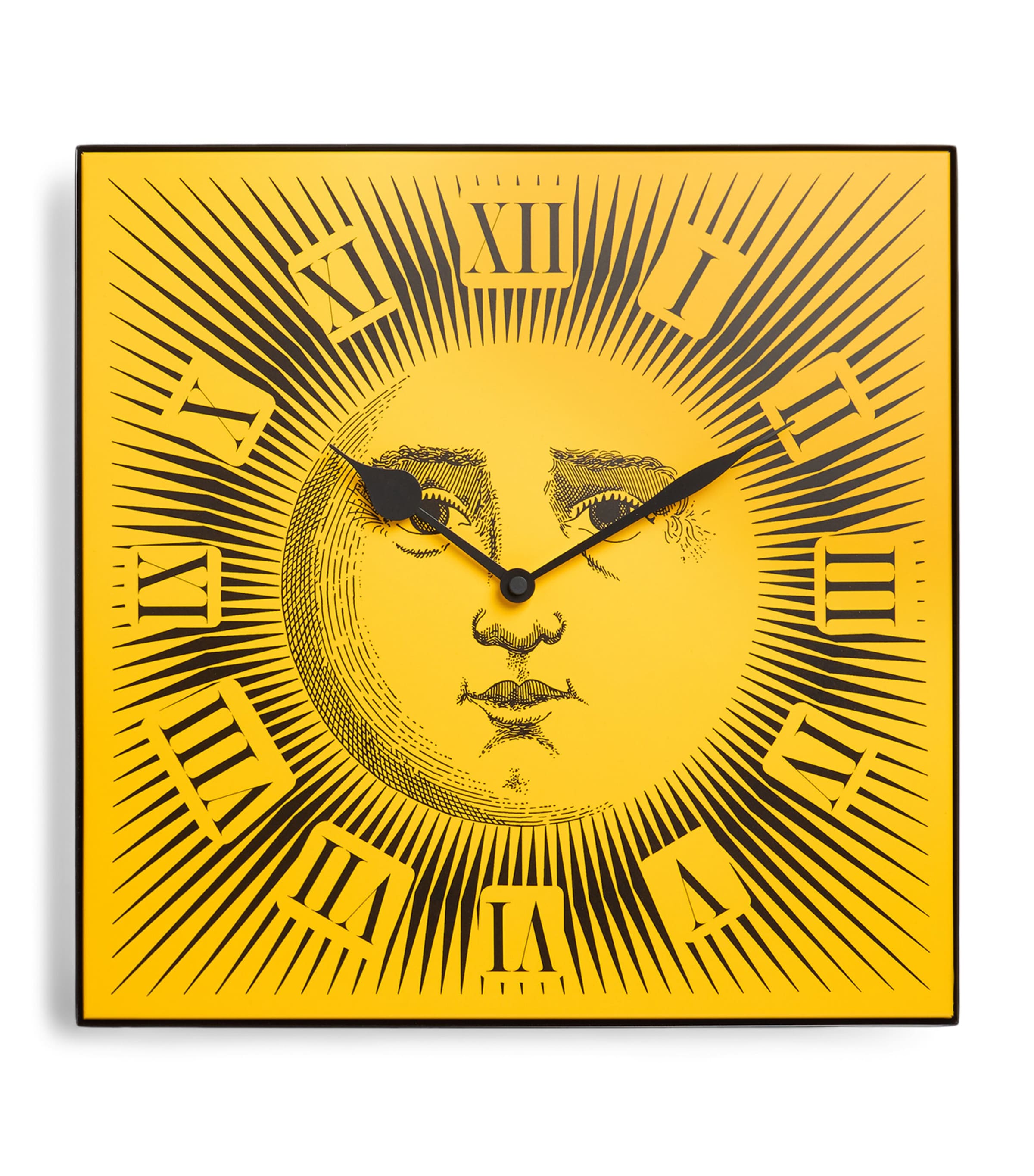 Fornasetti Sole wall clock - British product