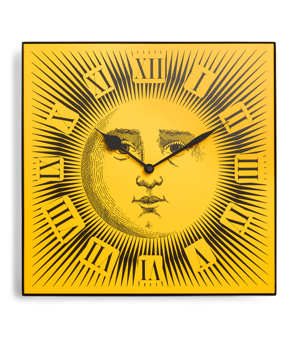 Fornasetti Sole wall clock - British product