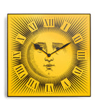 Fornasetti Sole wall clock - British product