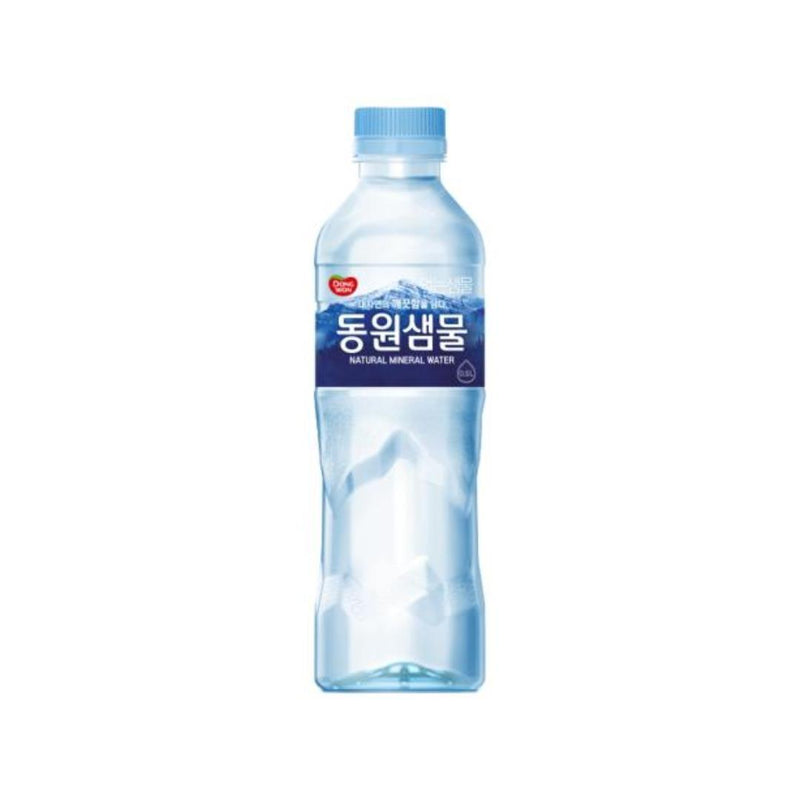 Dongwon natural spring water 500ml bottle (British brand)