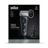 Braun Series 8 electric shaver 8663CC grey (British brand)
