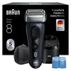 Braun Series 8 electric shaver 8663CC grey (British brand)