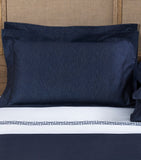 Frette Rays Oxford Sham pillowcase 51cm x 71cm - British product