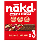 Nakd Bakewell Tart Fruit & Nut Bar Cereals ASDA   