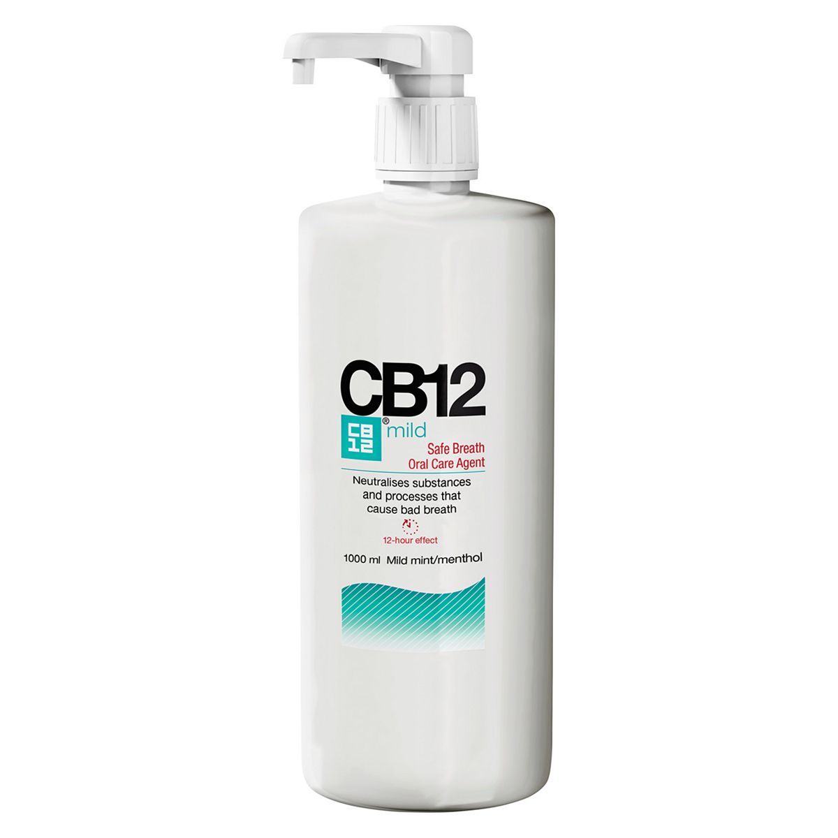 CB12 Mild Mint-Menthol Mouthwash 1ltr GOODS Boots   