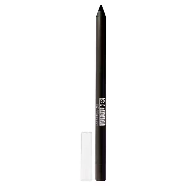 Maybelline Tattoo Liner Gel Pencil 900 Deep Onyx, imported from the UK