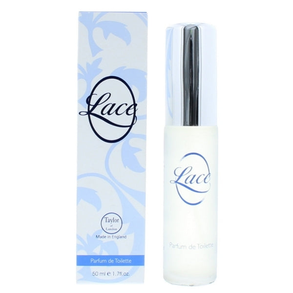 Taylor of London Lace Parfum de Toilette Spray 50ml, UK version