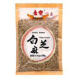 Honor white sesame seeds for cooking, imported from the UK