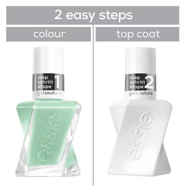 Essie Gel Couture Nail Polish Bling It - British product