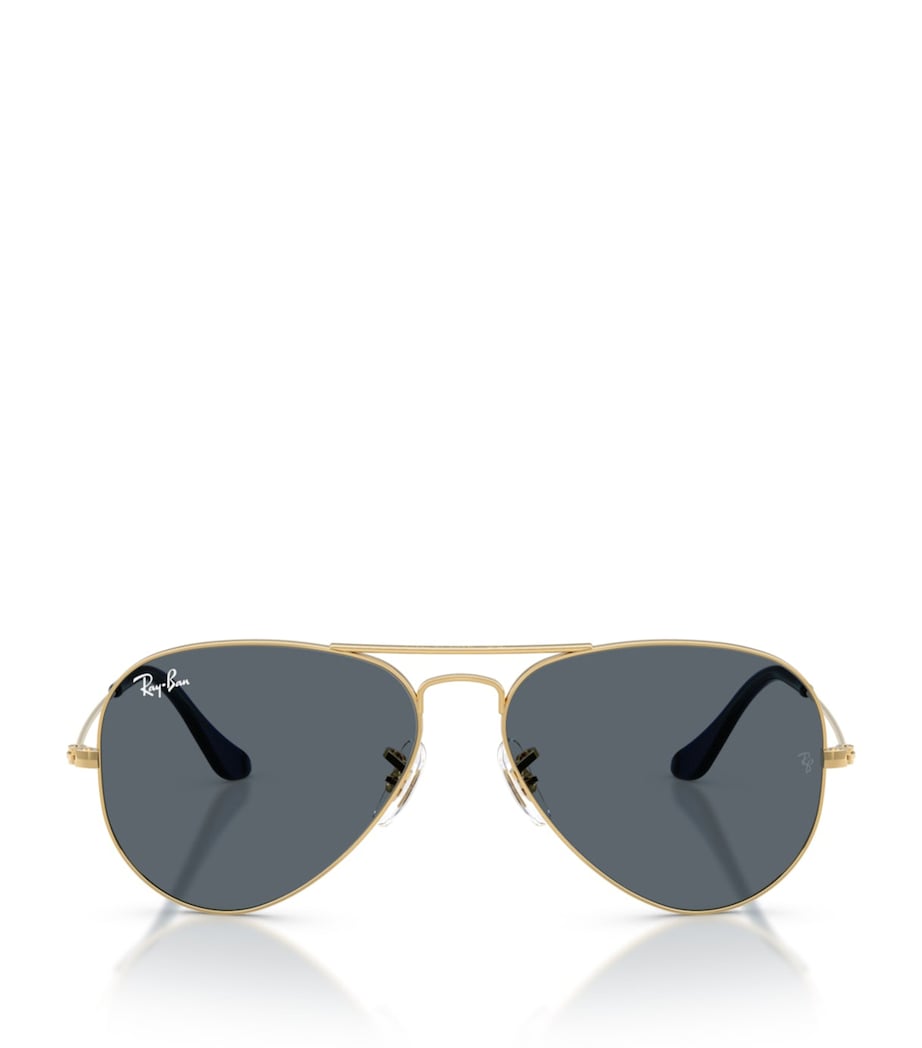 Ray-Ban Metal Aviator Sunglasses (British brand)
