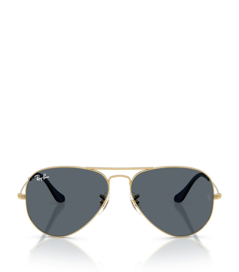 Ray-Ban Metal Aviator Sunglasses (British brand)