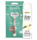 Venus Razor and Shave Gel Bundle GOODS Boots   