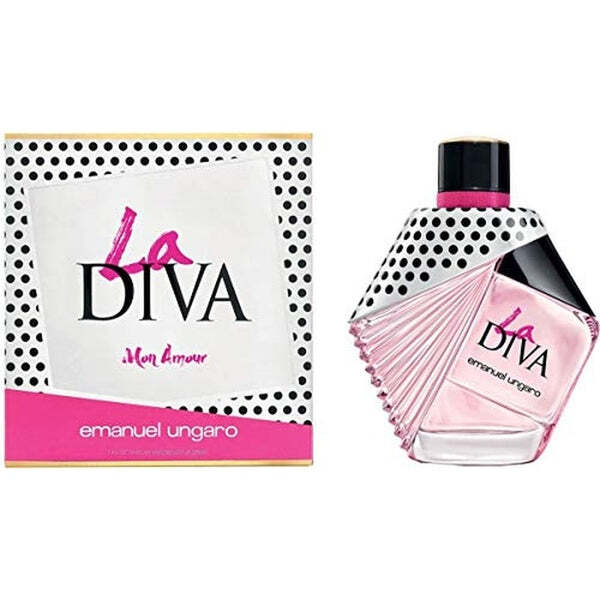 Emanuel Ungaro La Diva Mon Amour perfume 50ml - British product
