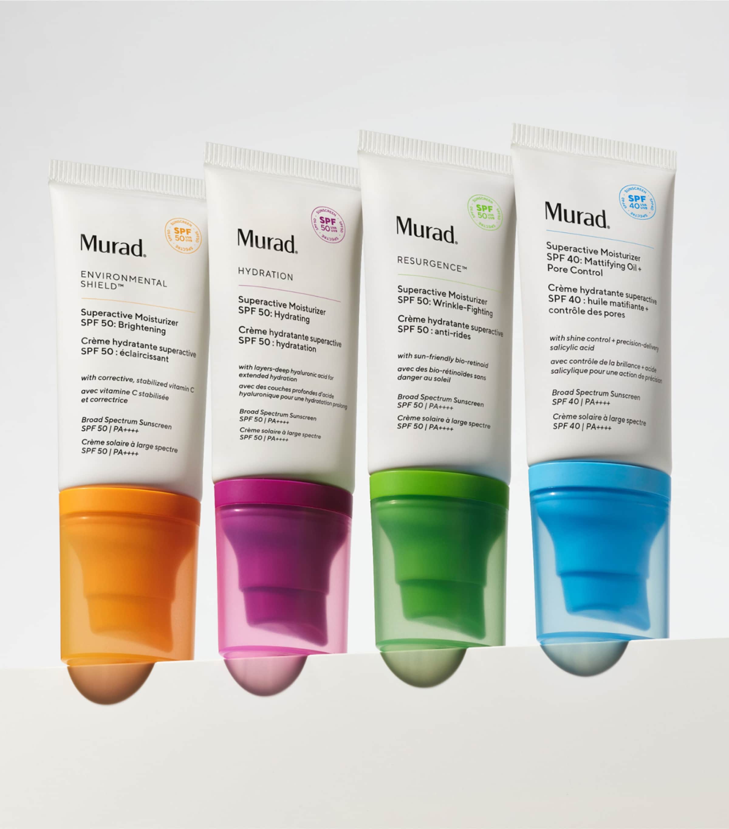 Murad SPF 40 moisturizer with mattifying oil control 50ml, imported from the UK