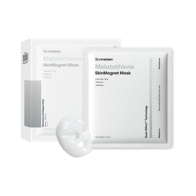 Superdrug Dr.nineteen Melatathione Skin Magnet Mask 34g- Buy online at McGrocer