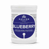 Kallos Blueberry Hair Mask for Dry Hair 1L - British product