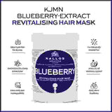 Kallos Blueberry Hair Mask for Dry Hair 1L - British product