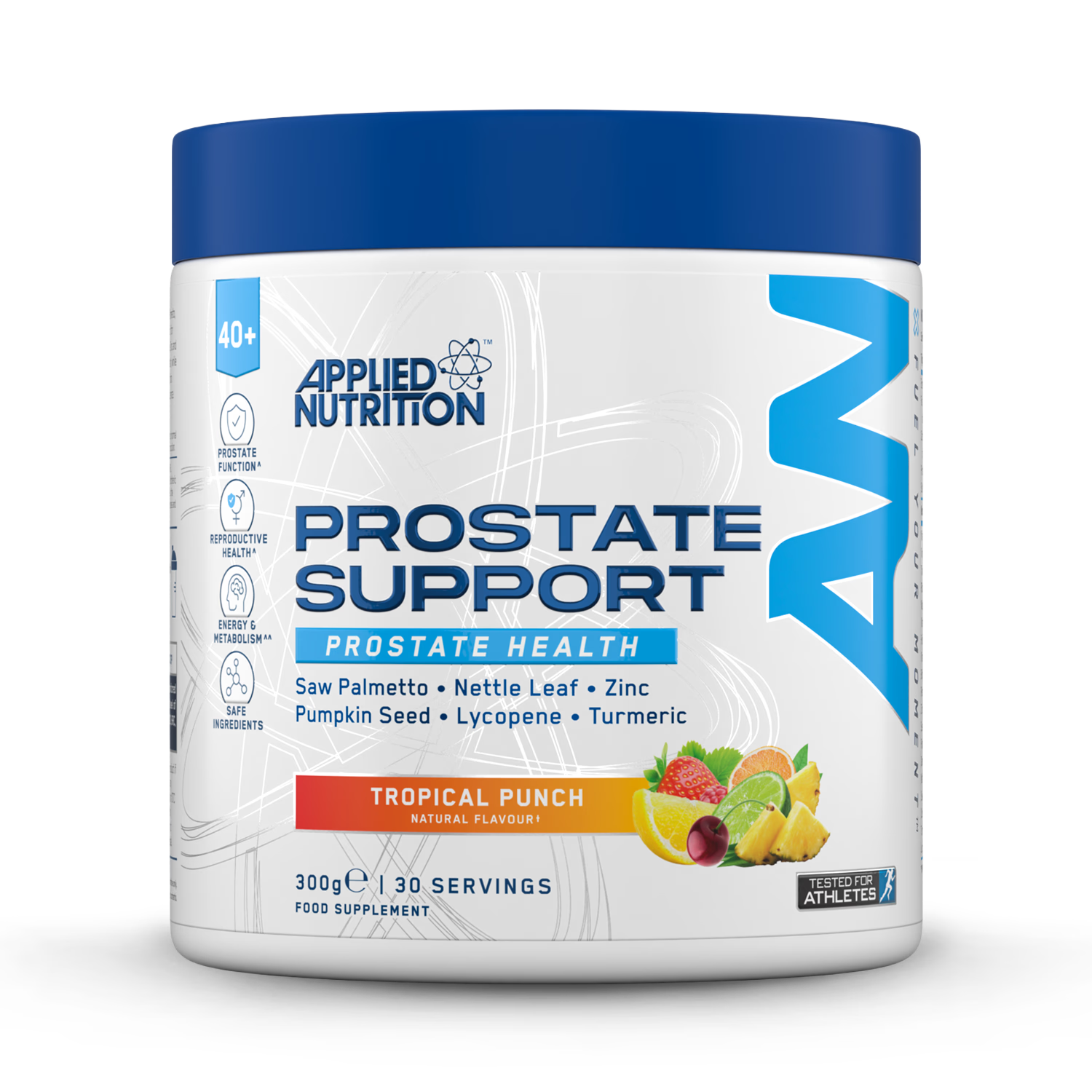 Applied Nutrition Prostate Support Powder Tropical 300g, imported from the UK
