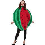 Smiffys Watermelon Costume red and green tabard (British brand)