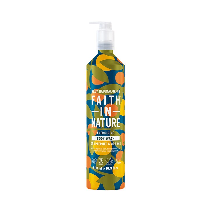 Faith in Nature Fragrance Free Body Wash 5L - 999367