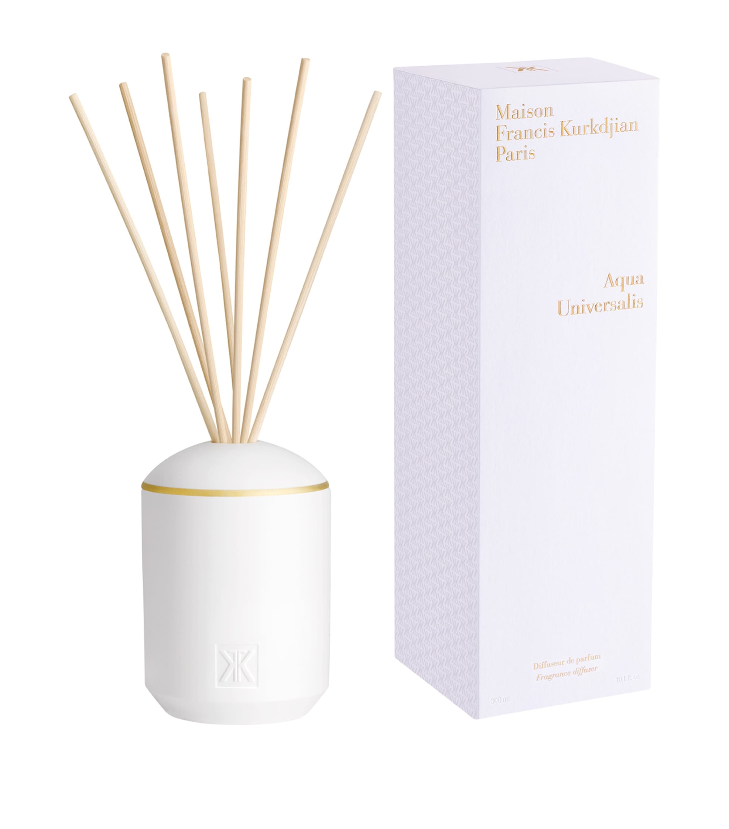 Maison Francis Kurkdjian Aqua Universalis fragrance diffuser set 300ml - British product