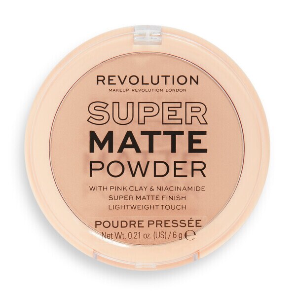 Revolution Relove Super Matte Pressed Powder Beige GOODS Superdrug   