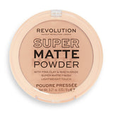 Revolution Relove Super Matte Pressed Powder Beige GOODS Superdrug   